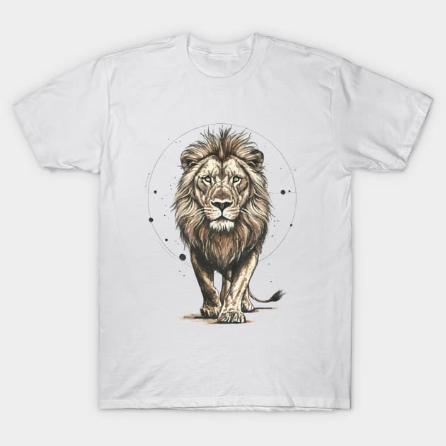 LION T-Shirt by SAMAMCA